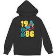 1986 Retro Raised In The 80s Old School Nostalgia Vibes Unisex Hoodie