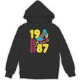 1987 Retro Raised In The 80s Old School Nostalgia Vibes Unisex Hoodie 1987 Retro Raised In The 80s Old School Nostalgia Vibes Unisex Hoodie