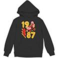 1987 Retro Roller Skate Vintage 80s Nostalgia Collector Unisex Hoodie