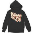 1988 Class Reunion Retro Class Of 88 High School Graduation Unisex Hoodie