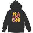 1988 Retro Raised On 80s Music Old School Nostalgia Punk Unisex Hoodie