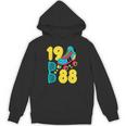1988 Retro Raised In The 80s Old School Nostalgia Vibes Unisex Hoodie