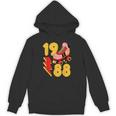 1988 Retro Roller Skate Vintage 80s Nostalgia Collector Unisex Hoodie