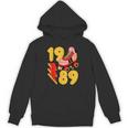 1989 Retro Roller Skate Vintage 80s Nostalgia Collector Unisex Hoodie