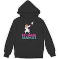 1st Grade Graduation Dabbing Unicorn Lover T-Shirt Kids Unisex Hoodie
