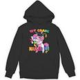 1st Grade Nailed It Flossing Unicorn Graduation Shirt Unisex Hoodie