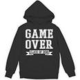 2018 Game Over College High School Graduation Senior Shirt Unisex Hoodie