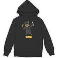 2018 Graduation Shirts Sloth Lovers For Women Teens Unisex Hoodie