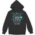 2018 Nursing Graduation Shirt For Nurse Student Mom Unisex Hoodie