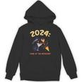 2024 Year Of The Introvert New Year Adventures Unisex Hoodie 2024 Year Of The Introvert New Year Adventures Unisex Hoodie