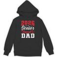 2026 Senior Band Dad Class Of 2026 Band Parent Graduation Unisex Hoodie