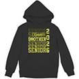 2026 Tennis Senior Brother Graduation Matching Family Unisex Hoodie