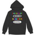 2nd Grade Graduation Shirt 2nd Grade Done Summer Loading Unisex Hoodie