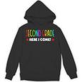 2nd Grade Here I Come Kids 1st Grade Graduation Unisex Hoodie