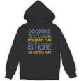 3rd Grade Graduation To 4th T-Shirt Kids Tee Fourth Unisex Hoodie