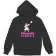 3rd Grade Graduation Unicorn End Of Year Third Unisex Hoodie