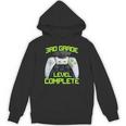 3rd Grade Level Complete Gamer Class Of 2026 Graduation Unisex Hoodie