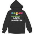 3rd Grade Level Complete Third Grade Graduation Unisex Hoodie