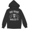 3rd Grade Nailed It 2018 Graduation Unisex Hoodie