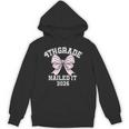 4th Grade Bow 2026 Fourth Grade Graduation Unisex Hoodie