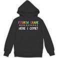 4th Grade Here I Come Cute 3rd Grade Graduation Shirt Unisex Hoodie