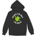 4th Grade Graduation Promotion Peace I'm Out Last Day Unisex Hoodie