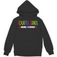 4th Grade Here I Come Kids 3rd Grade Graduation Unisex Hoodie