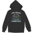 4th Grade Level Complete Gamer 4 Grade Graduation Unisex Hoodie