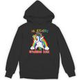 5th Grade Graduate Class 2021 Dabbing Unicorn Graduation Unisex Hoodie