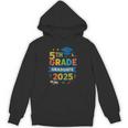 5th Grade Graduation 2025 Graphic – Class Of 2025 Theme Unisex Hoodie