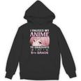 5th Grade Graduation Anime 2025 Graduate Elementary Girls Unisex Hoodie