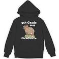 5th Grade Graduation Class Of 2023 Capybara Fifth Graduate Unisex Hoodie