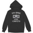 5th Grade Graduation Shirt Level Complete Video Gamer Unisex Hoodie