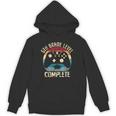 5th Grade Level Complete Gamer Graduation Boys Class Of 2024 Unisex Hoodie