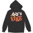 60's Vibe Retro Nostalgia Classic Mixtape Era 1960s Party Unisex Hoodie