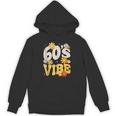 60's Vibe Vintage Nostalgia Mixtape Era 1960s Party Groovy Unisex Hoodie