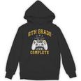 6th Grade Graduation Senior Video Gamer Graduated Unisex Hoodie