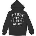 6th Grade Graduation Shirt 2018 We Out Graduate Unisex Hoodie
