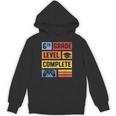 6th Grade Level Complete Shirt Graduation Last Day Of School Unisex Hoodie
