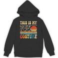This Is My 70s Costume Vintage Nostalgia Mixtape 1970s Party Unisex Hoodie
