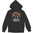 7th Grade Level Complete Gamer Class Of 2025 Graduation Boy Unisex Hoodie