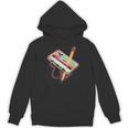 80s 90s Retro Halloween's Party Costume Nostalgia Cassette Unisex Hoodie