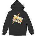 80's 90's Retro Music Party Costume Nostalgia Cassette Unisex Hoodie