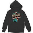 80s 90s Retro Party Costume Nostalgia Boombox Music Hip Hop Unisex Hoodie