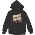80s 90s Retro Party Costume Nostalgia Cassette Tape Pencil Unisex Hoodie