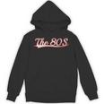 The 80S Eighties Decade Nostalgia Music Vintage Varsity Unisex Hoodie
