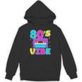 80's Vibe Retro Style Cassette Tape Nostalgia 1980s Party Unisex Hoodie