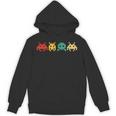 80s Video Game Vintage Nostalgia Retro Arcade Novelty Unisex Hoodie