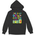 This Is My 90's Costume Retro 1990s Style Cassette Nostalgia Unisex Hoodie This Is My 90's Costume Retro 1990s Style Cassette Nostalgia Unisex Hoodie