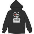 90s Nostalgia Cassette Heart Retro I Love The 90s Unisex Hoodie